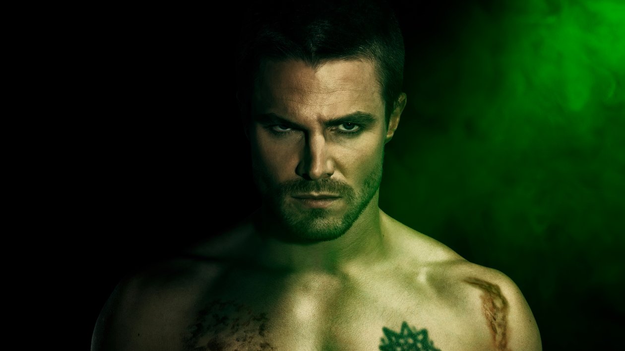 Stephen Amell As Oliver Queen In Arrow 4k