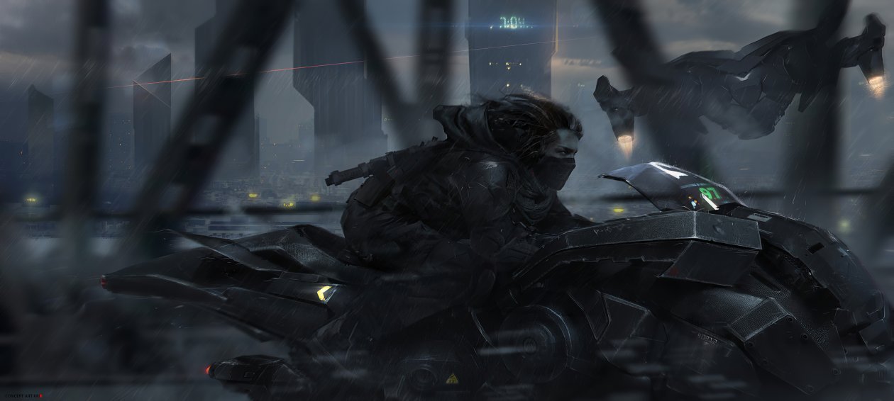 Night Hunter 4k