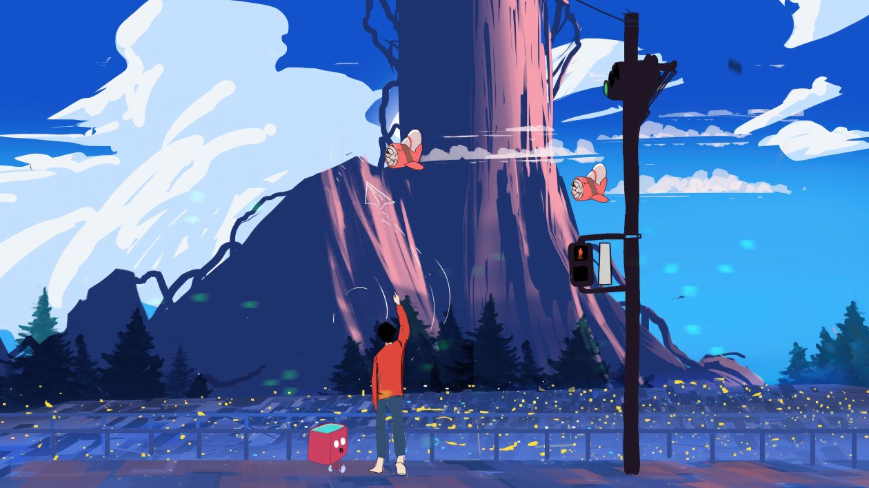 Magical Skybound Dreams