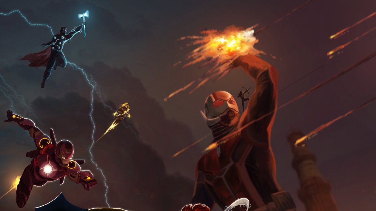 Avengers Endgame Assemble 4k