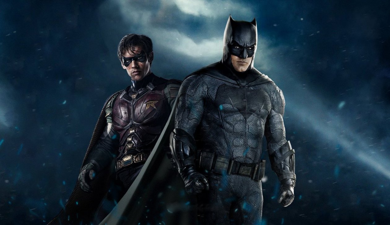 Batman And Robin Titans