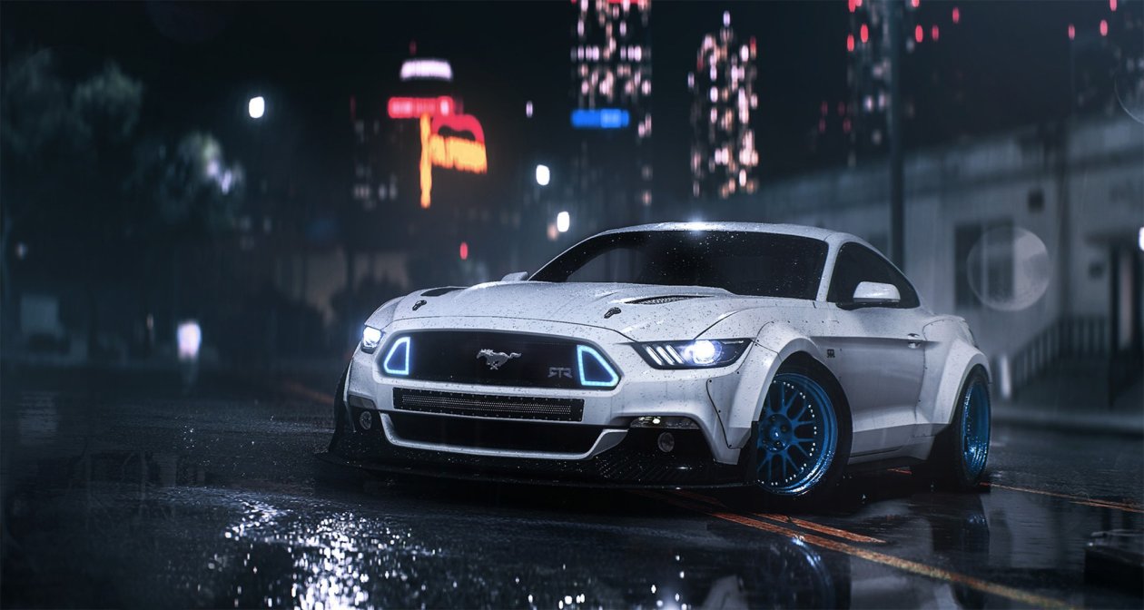 Need For Speed Mustang