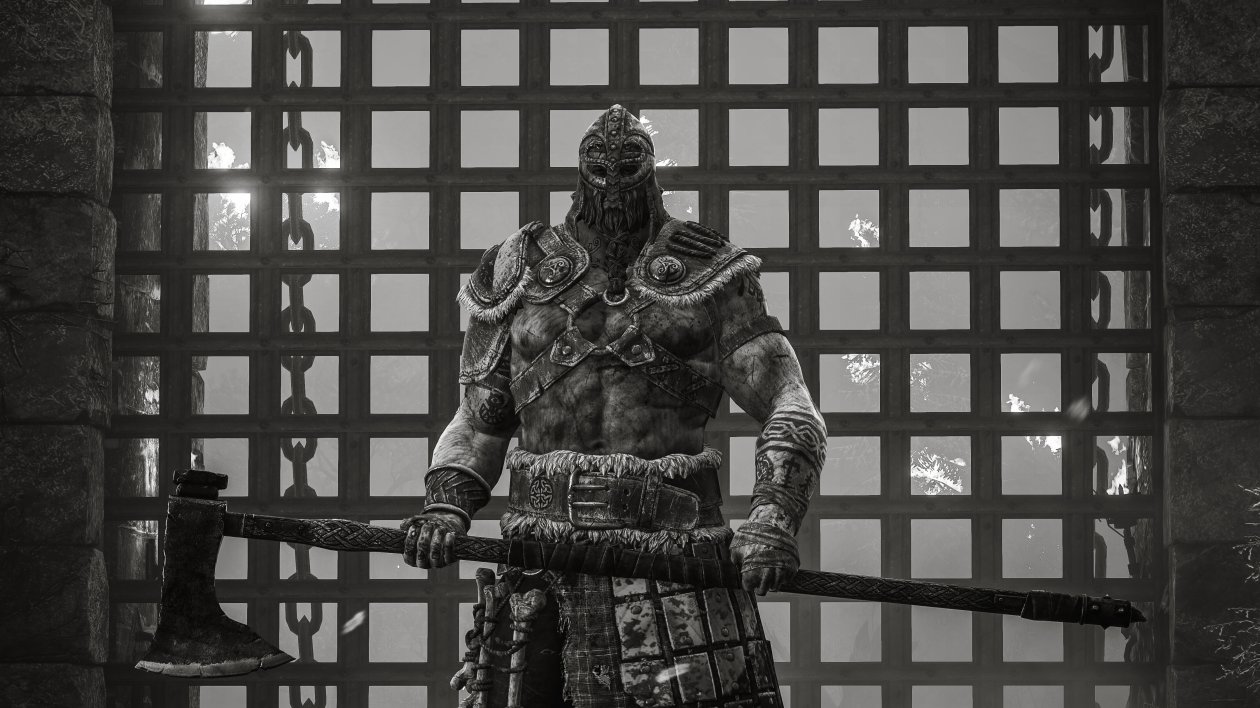 For Honor Enemy Gatekeeper 4k