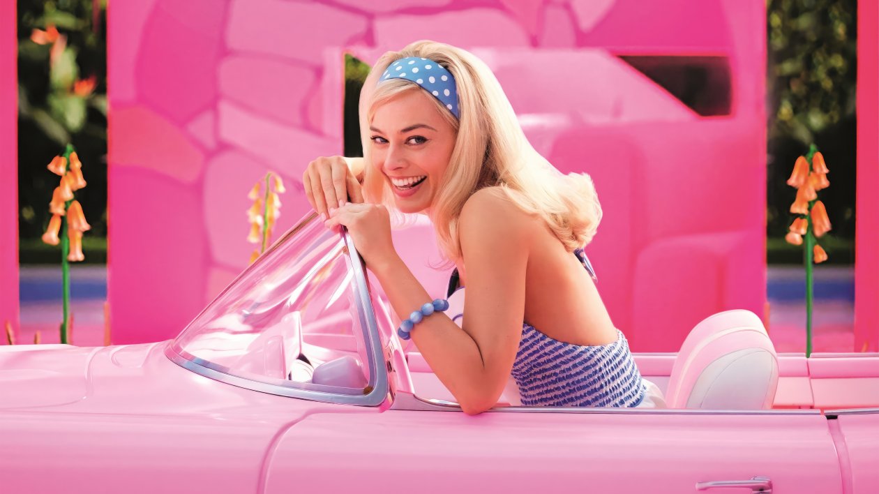 Margot Robbie As Baribe In The Barbie Movie
