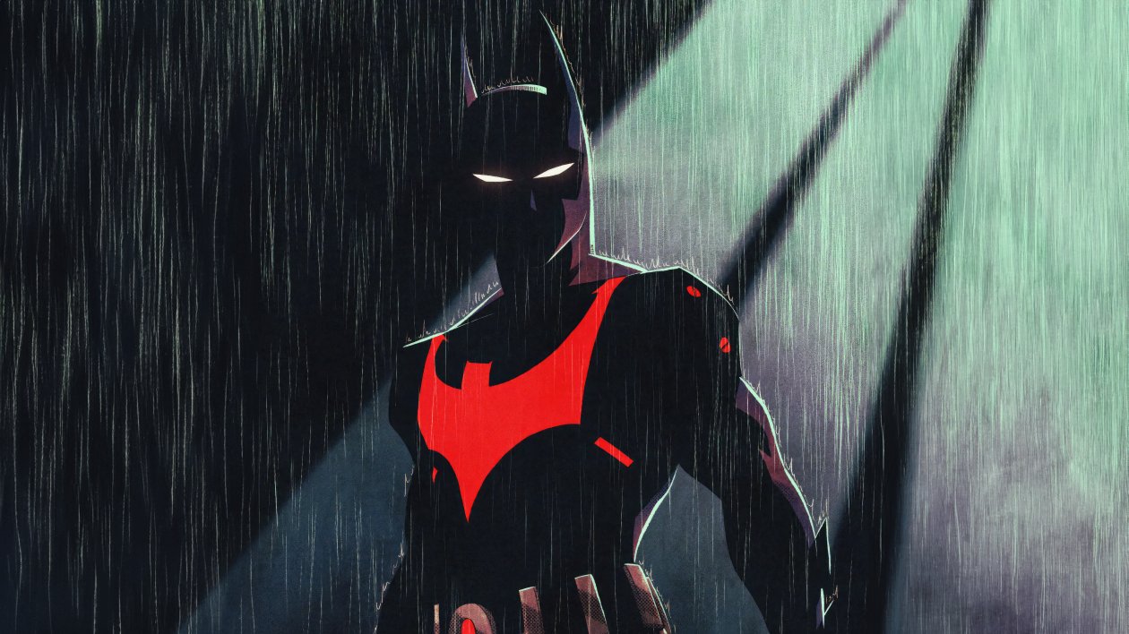 Batman Beyond From Darkness