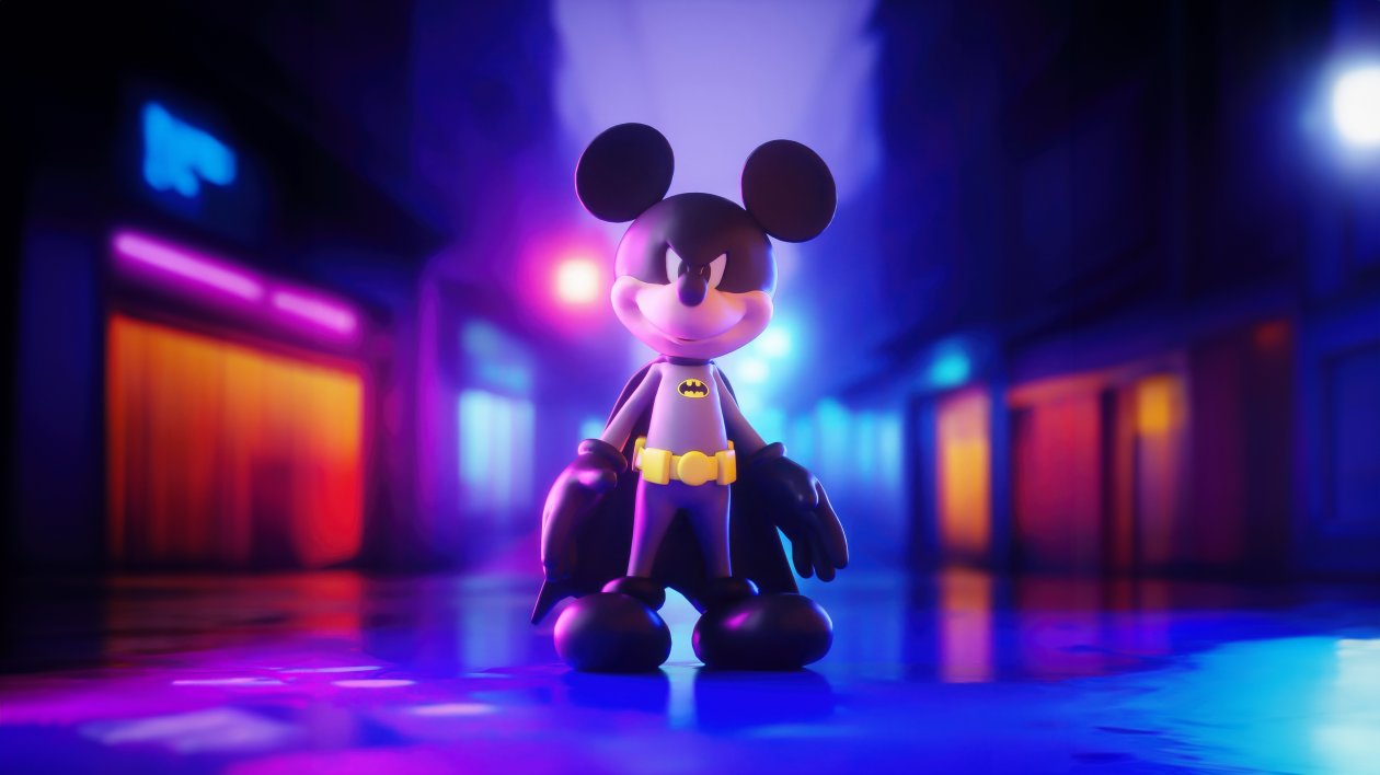 Bat Mickey