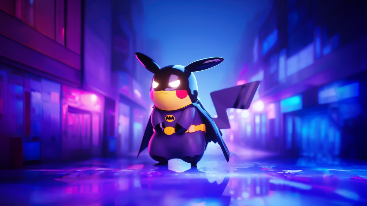 Bat Pikachu