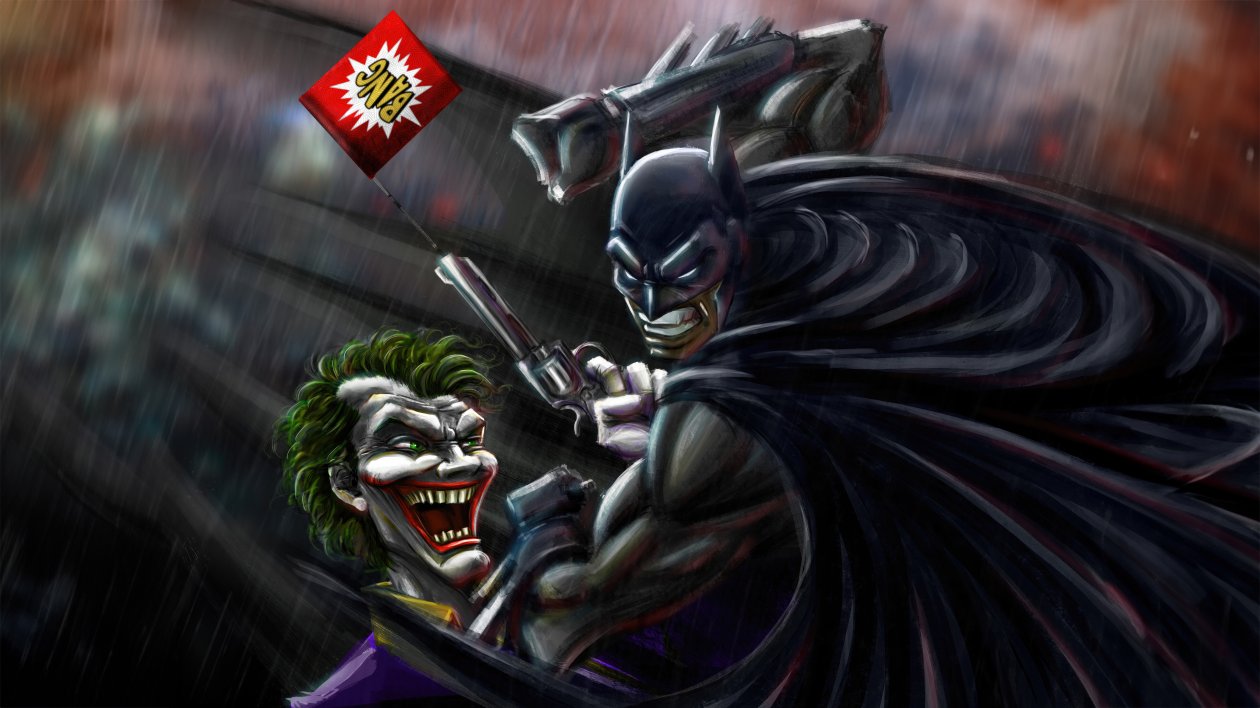 Batman Vs Joker 5k