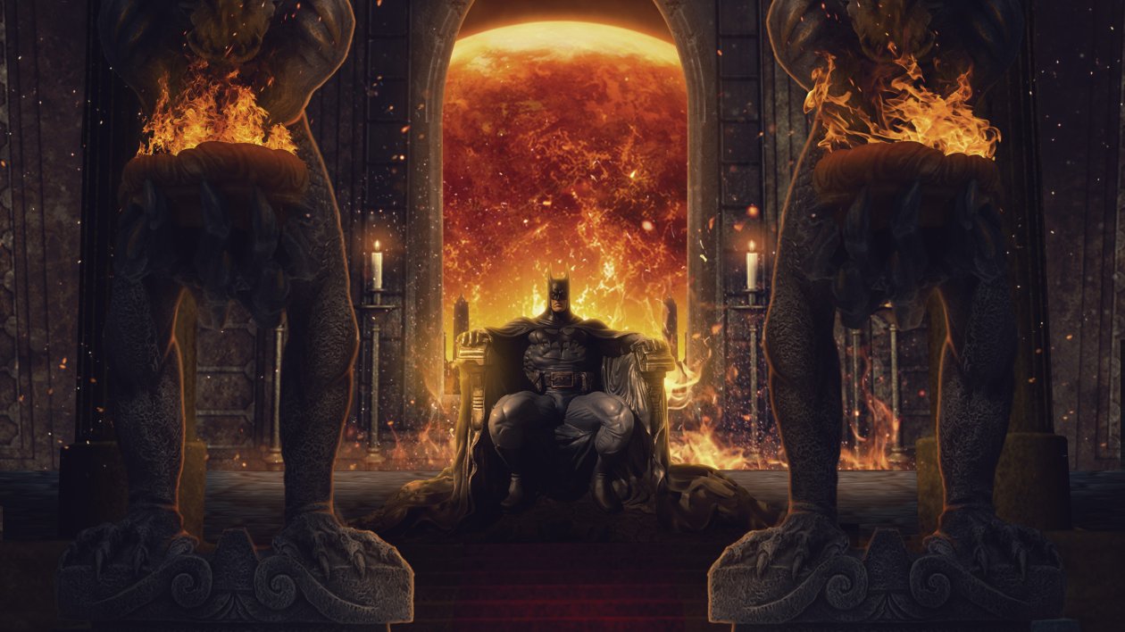 Fond d'écran Bat Throne