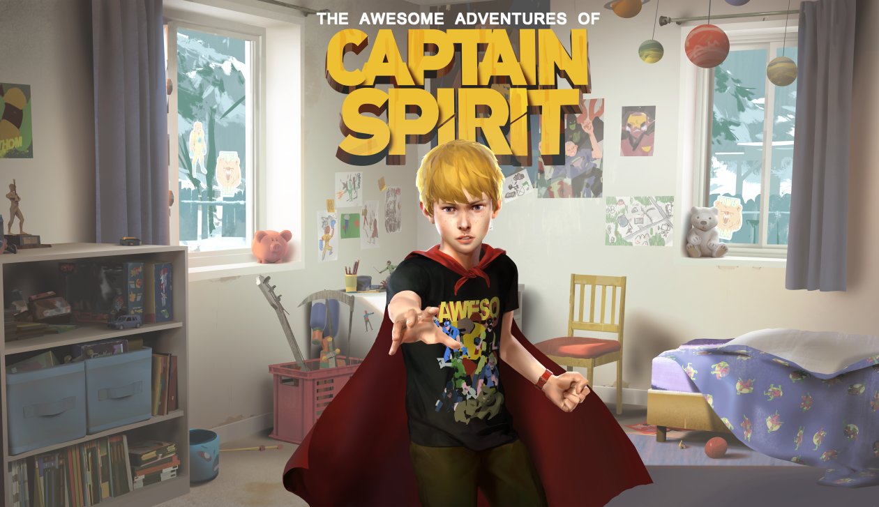 The Awesome Adventures Of Captain Spirit