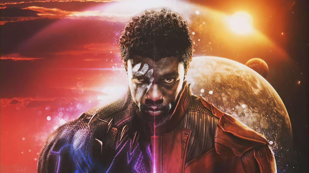 The Black Panther 4k