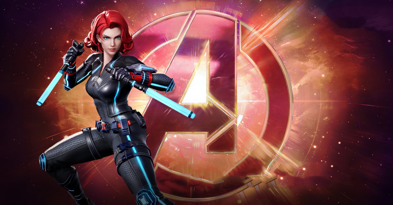 Black Widow Marvel Super War