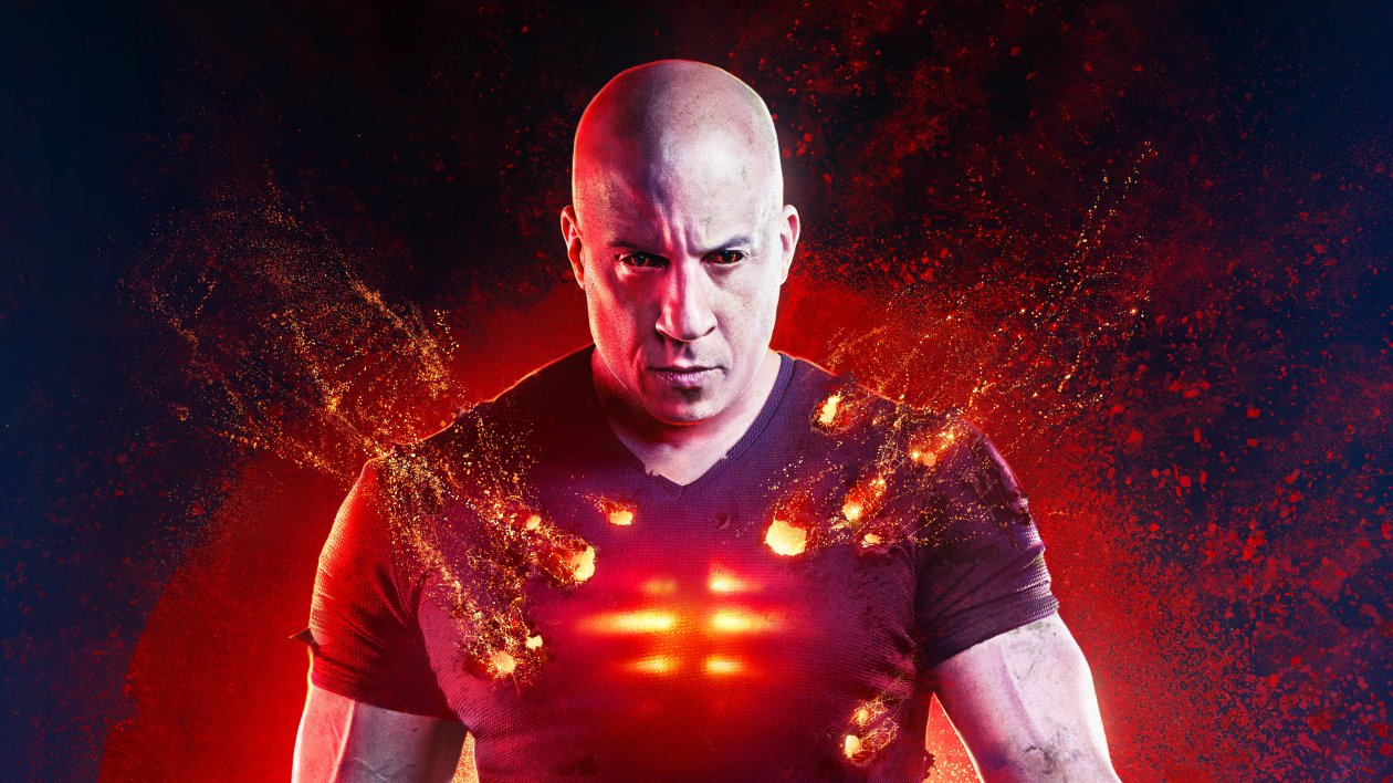 Bloodshot Movie 2020 5k Vin Diesel