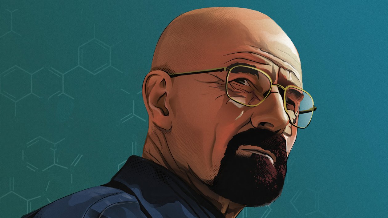 Walter White In Breaking Bad 4k Artwork