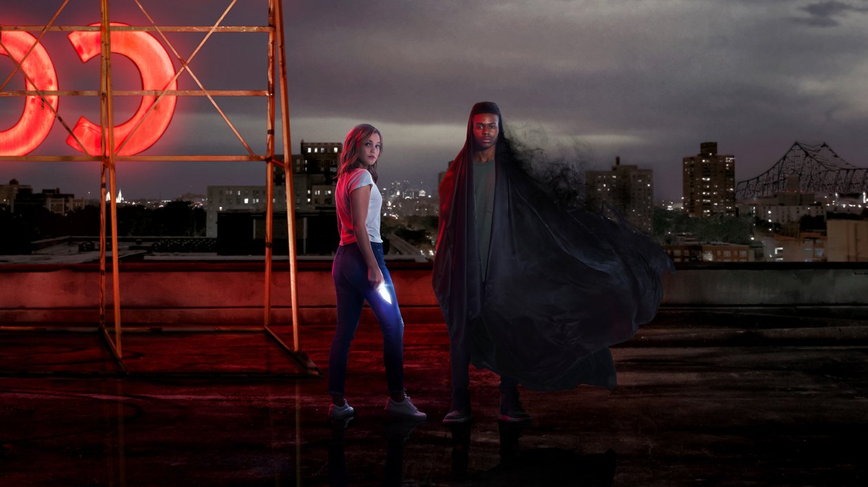 Cloak And Dagger Us Poster