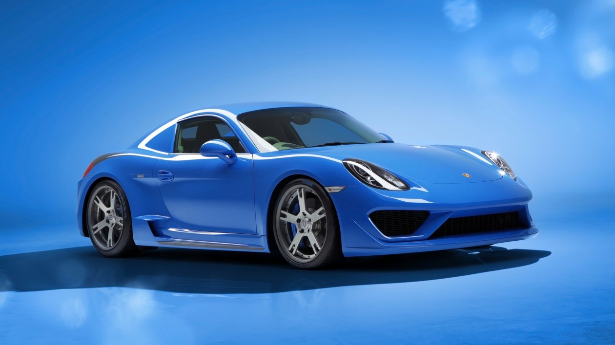 Porsche Cayman Moncenisio