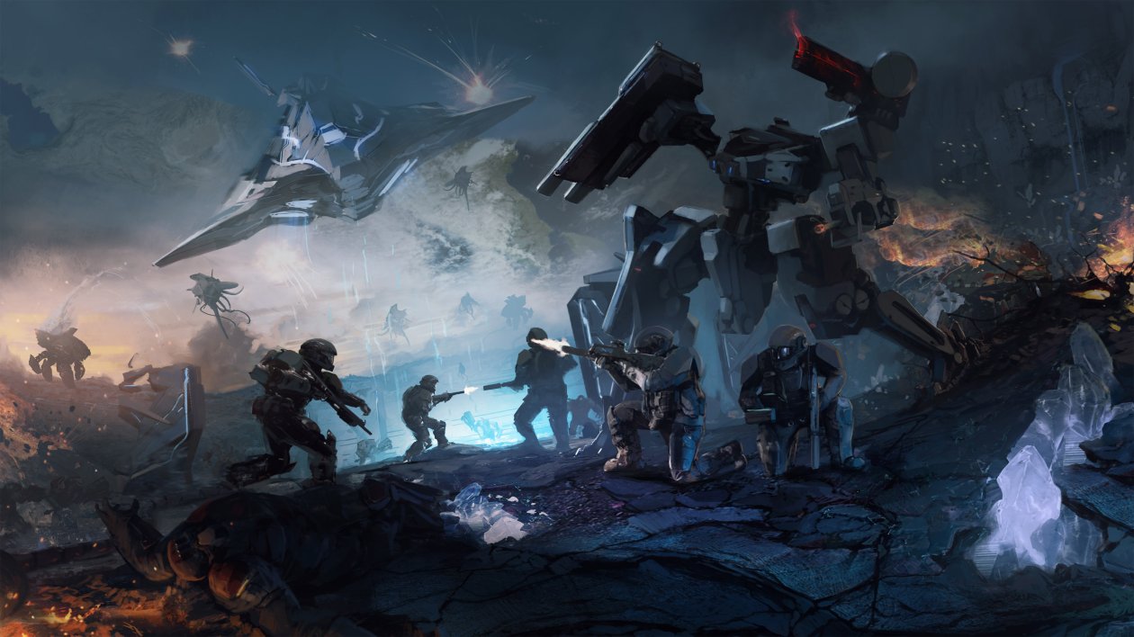 Halo Wars 2 Operation Spearbreaker Engagement