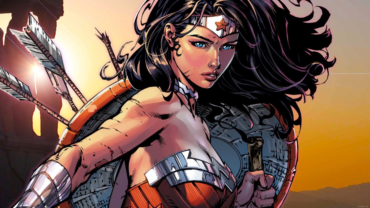 Wonder Woman Dc Comics Artwork