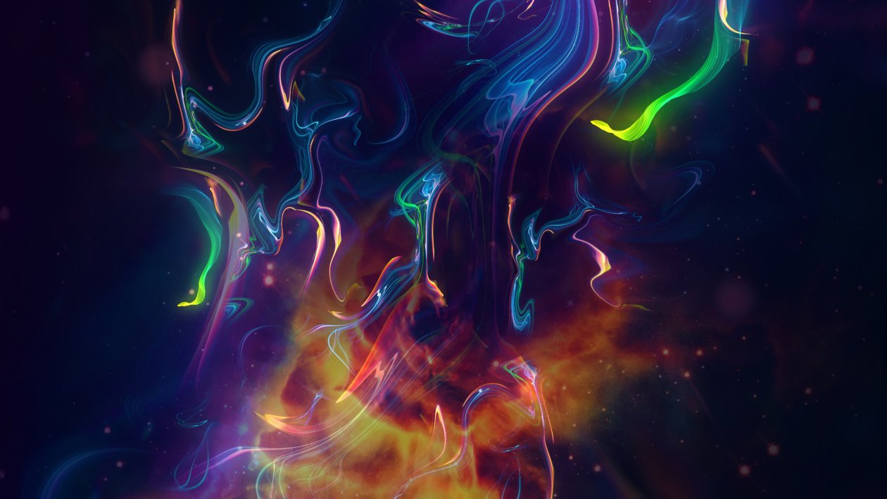 Visual Effect Abstract