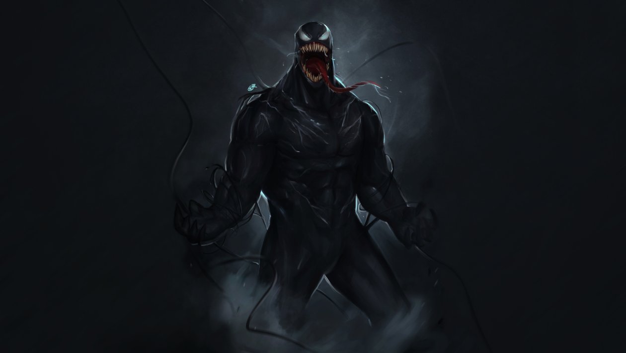 Venom Marvel Comic Superhero 4k