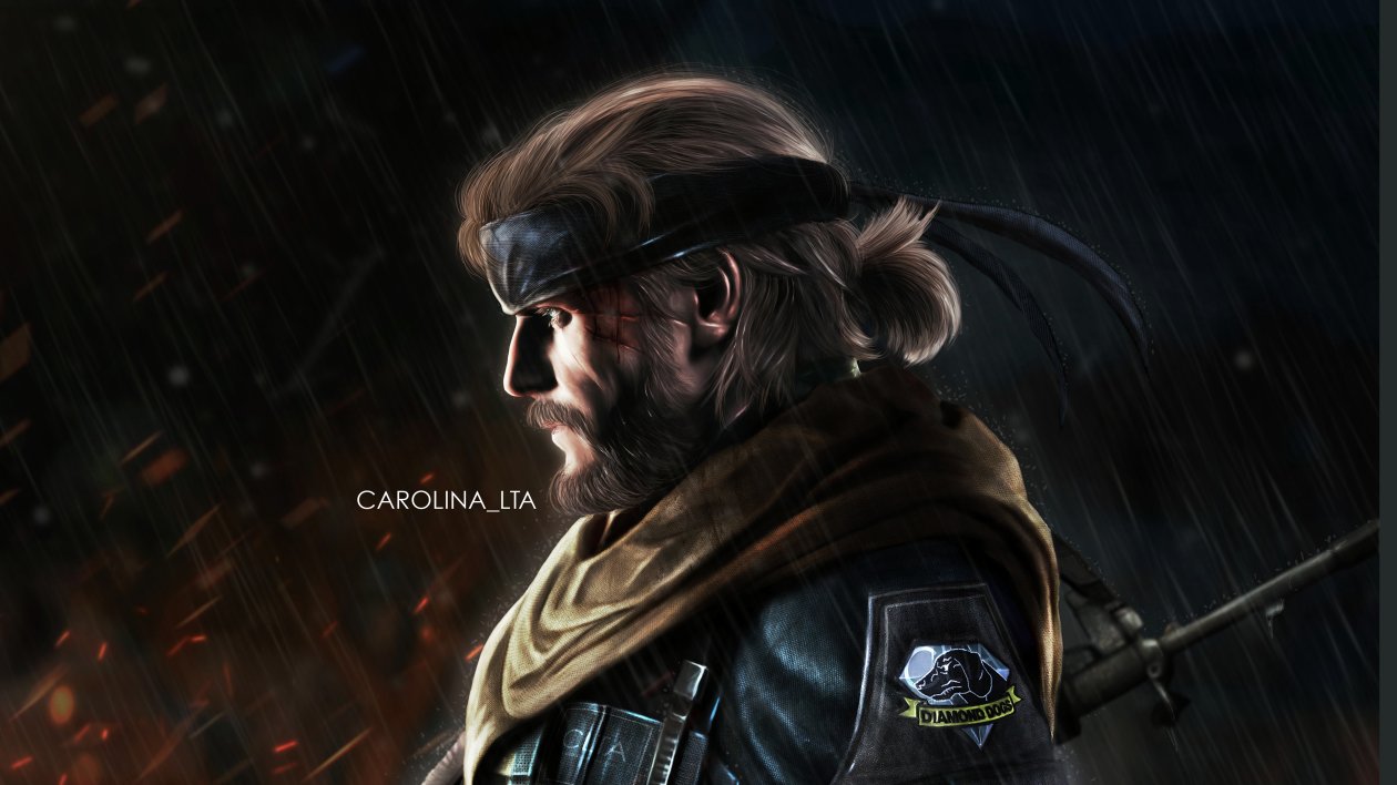 Venom Snake Warrior 4k
