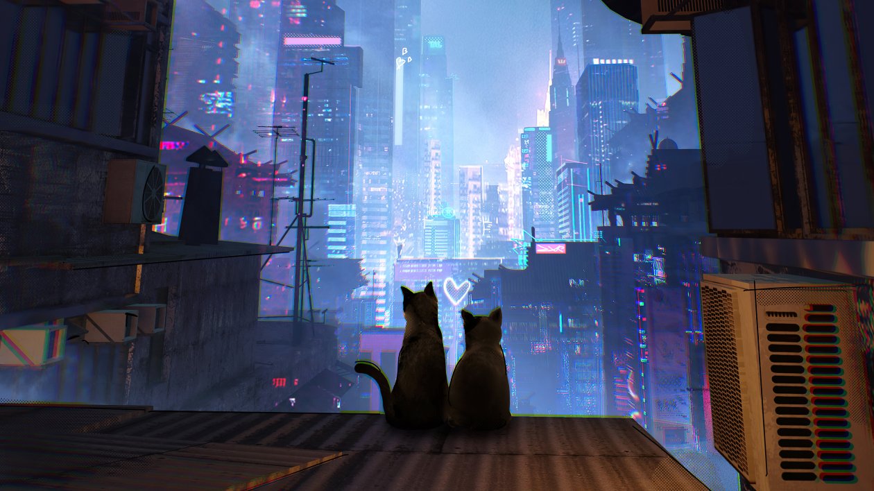 Cats In Love