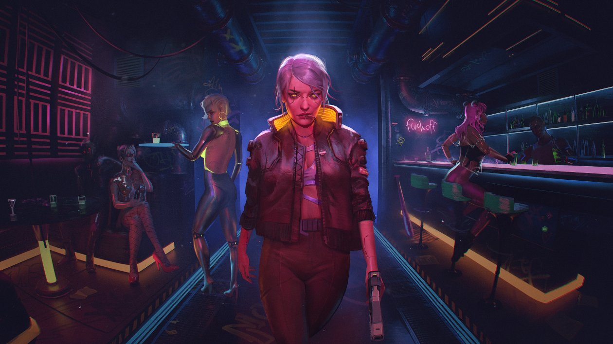 Your Night City Cyberpunk 2077 4k