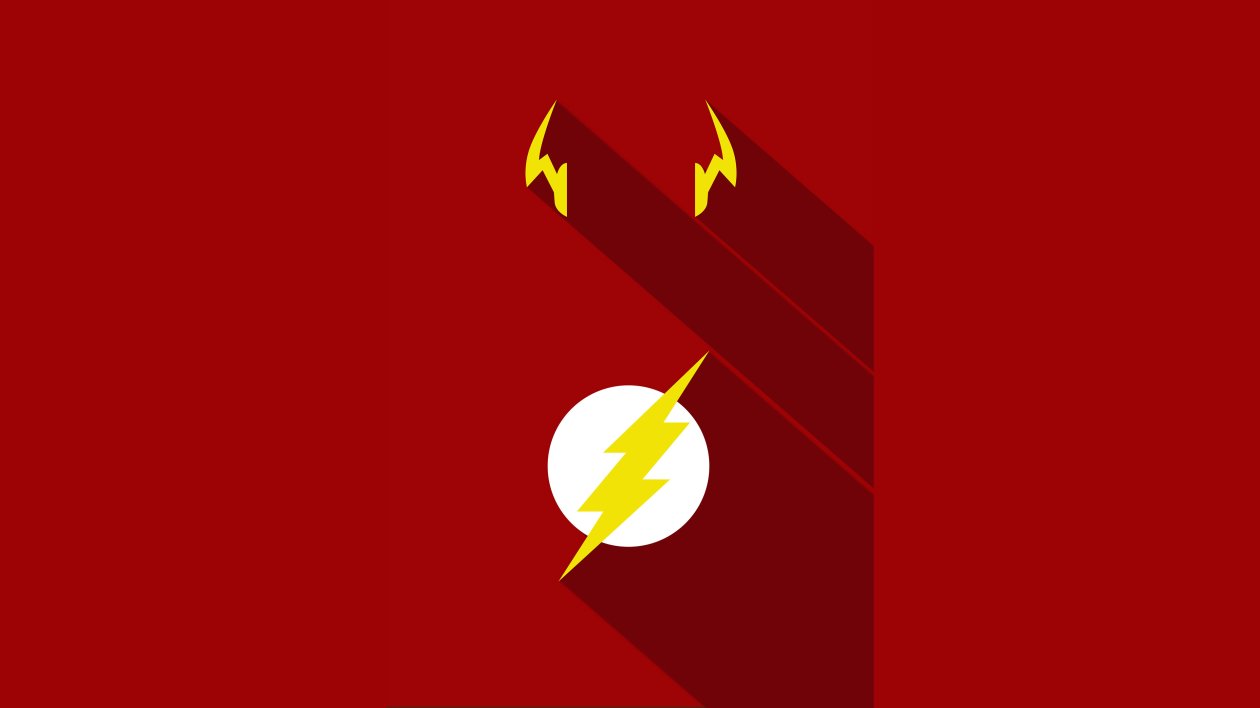 Flash Minimalism Poster