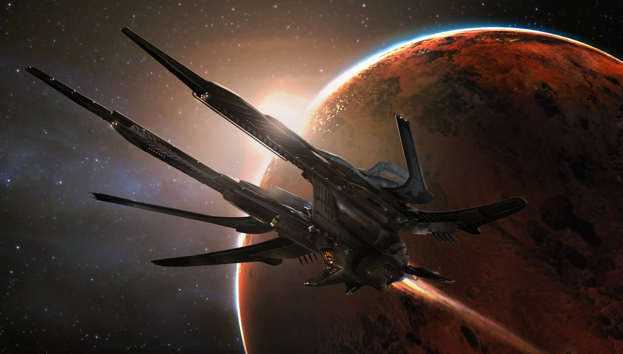 Star Citizen 4k Artwork