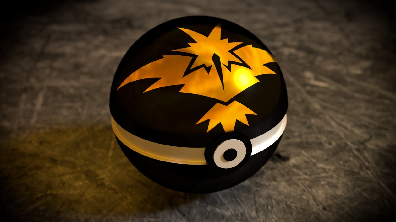 Pokeball 4k