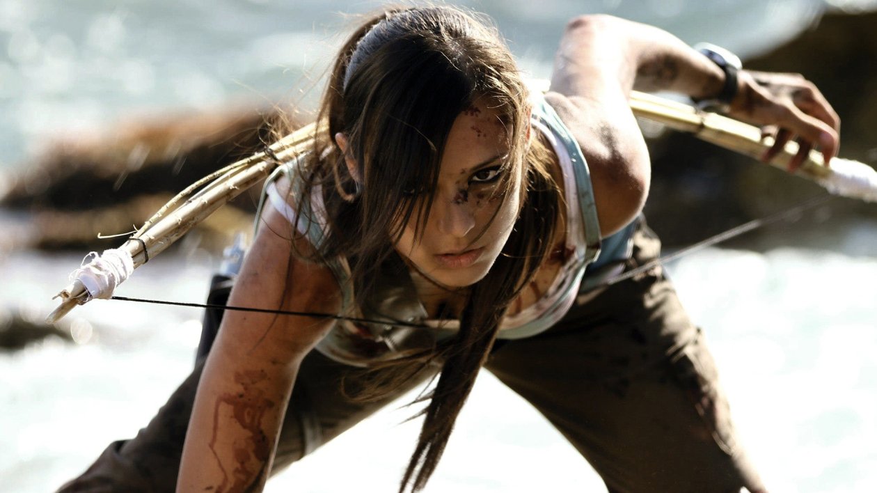 Tomb Raider Lara Croft Cosplay