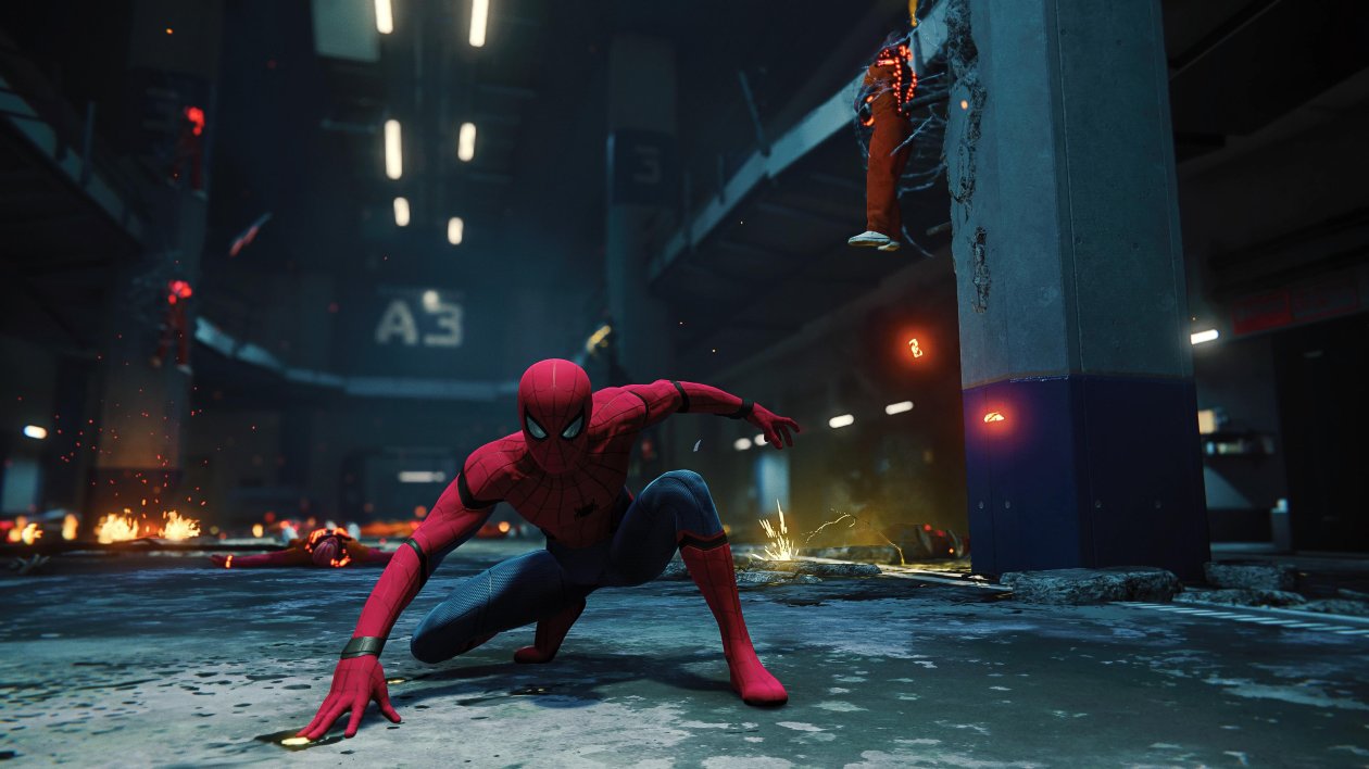 Spiderman 4k Ps4