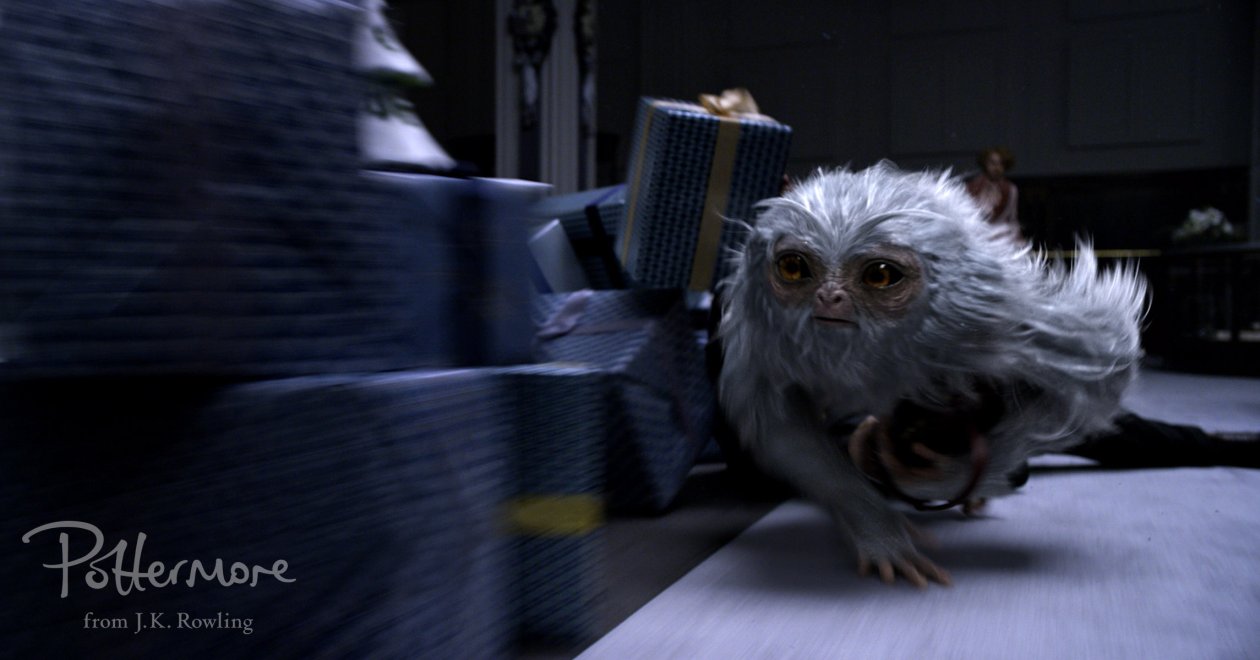 Demiguise Fantastic Beasts And Where To Bind Them