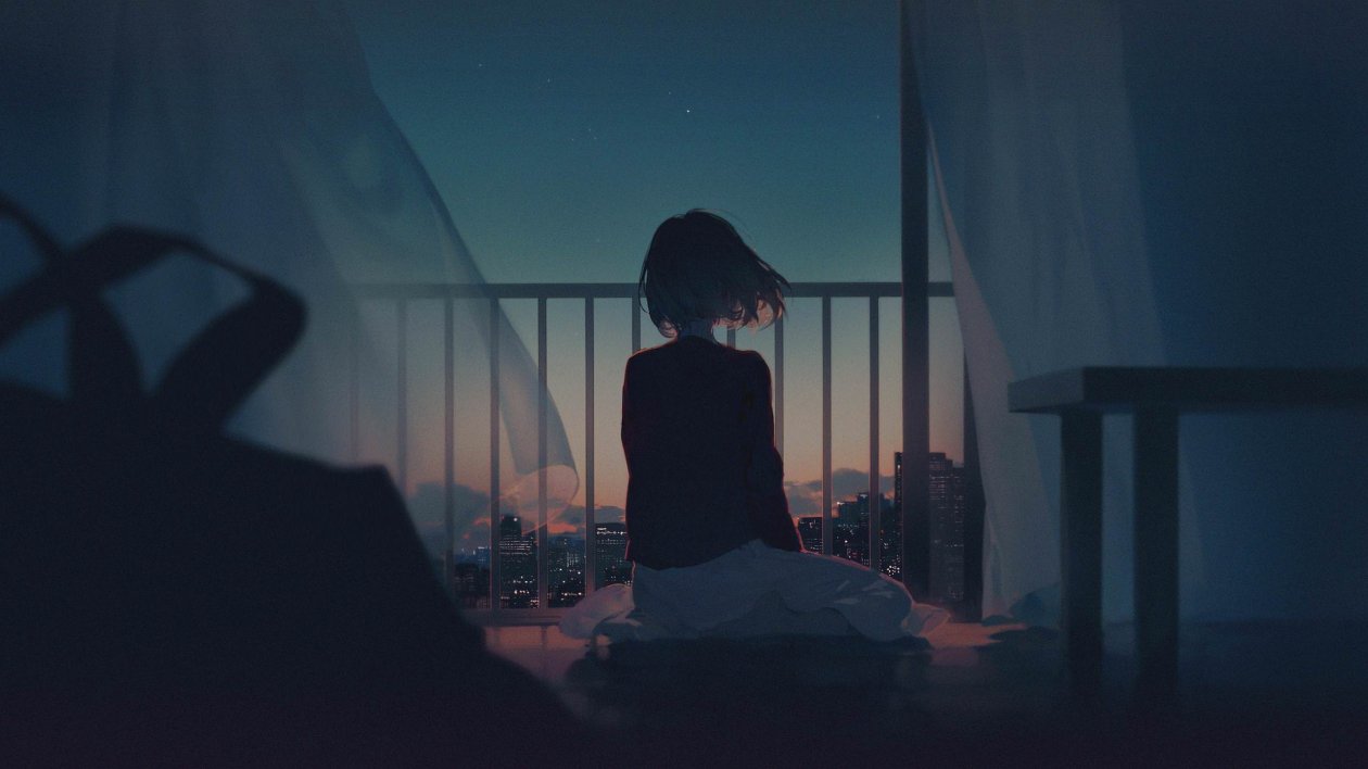 Alone Girl Artwork