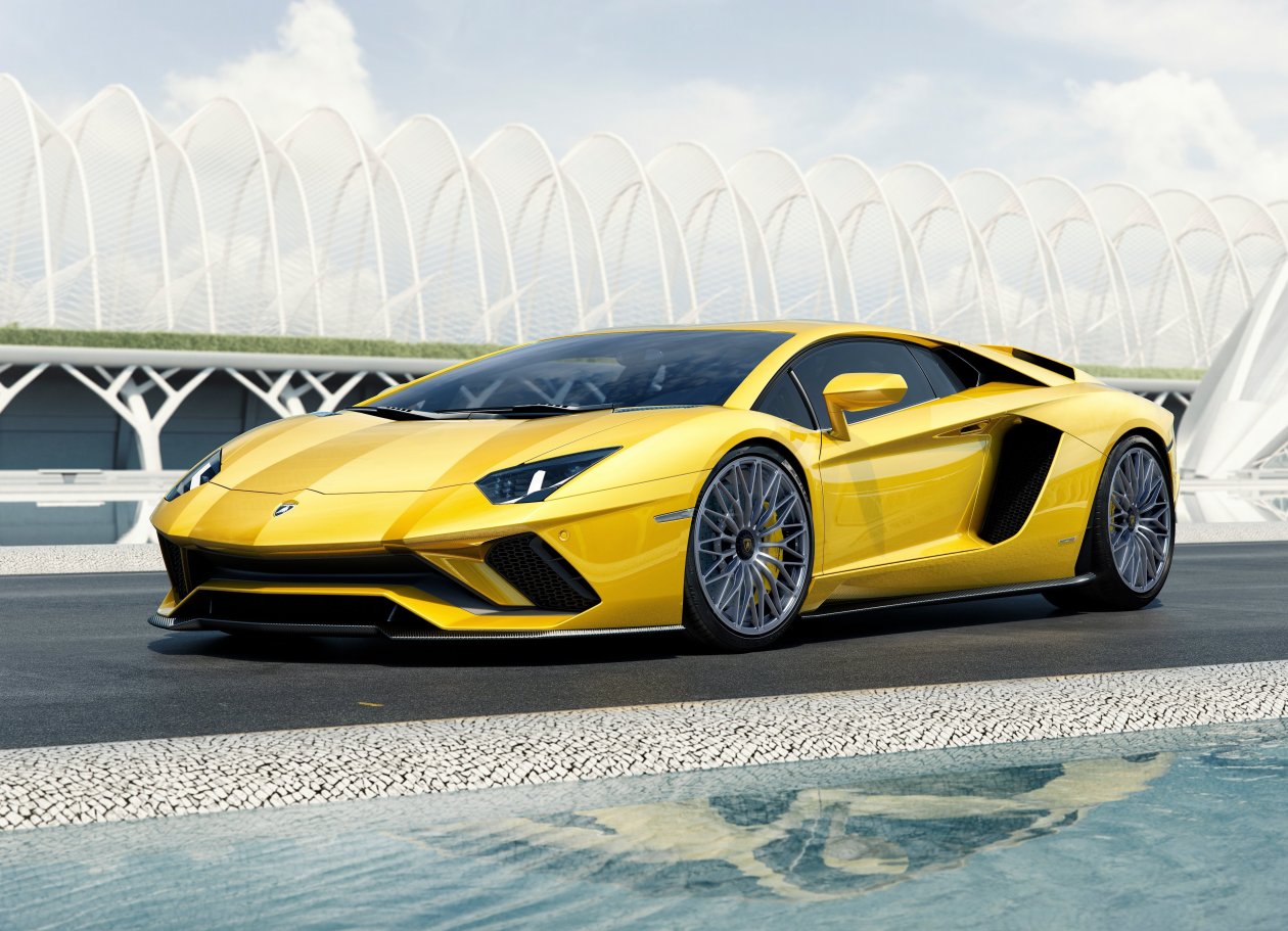 2017 Lamborghini Aventador S