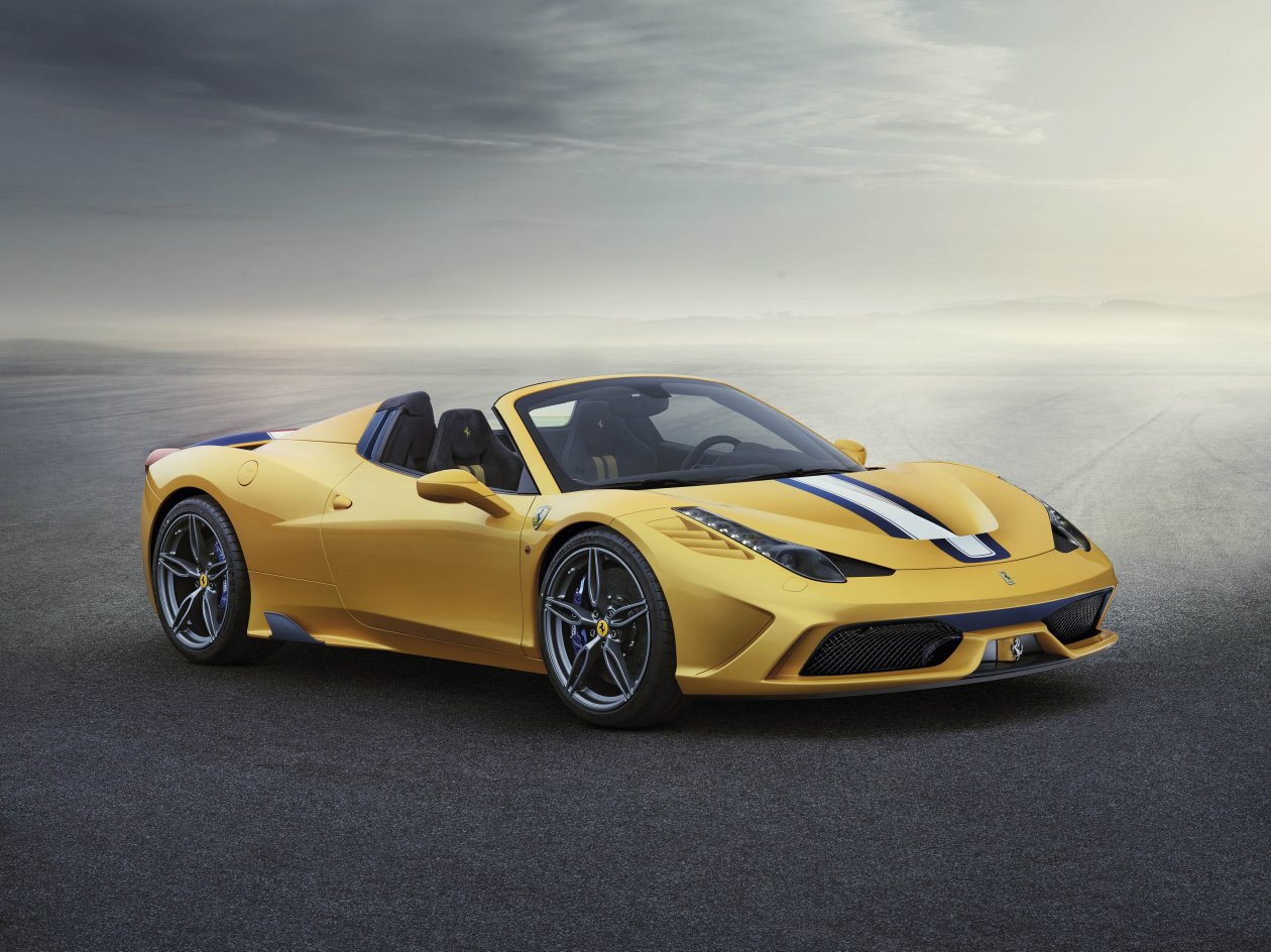 Ferrari 458 Italia Speciale A
