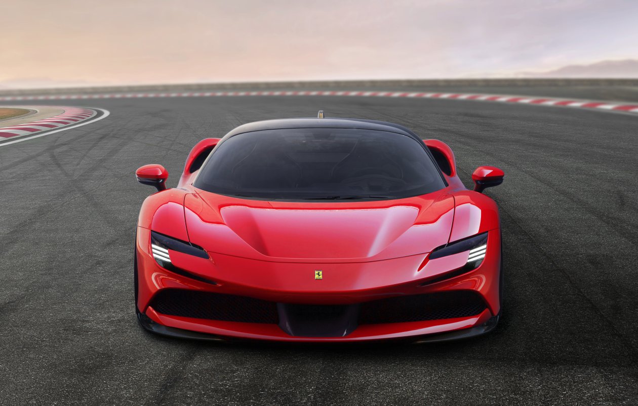 Ferrari SF90 Stradale Assetto Fiorano 2019 Front View