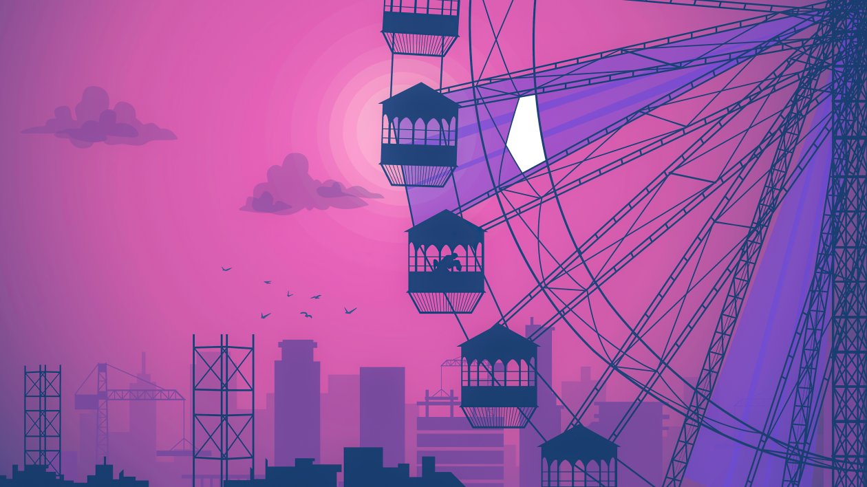 Ferris Wheel Evening Romance 5k