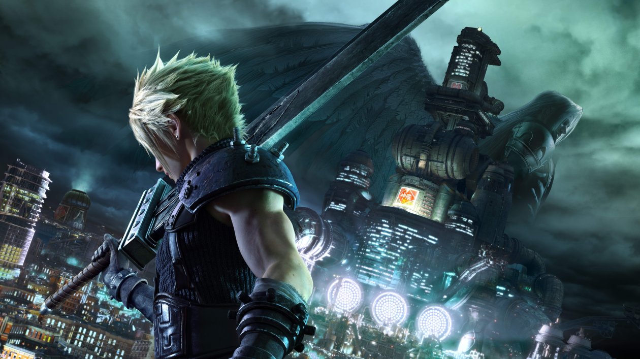 Final Fantasy VII Remake 8k 2020