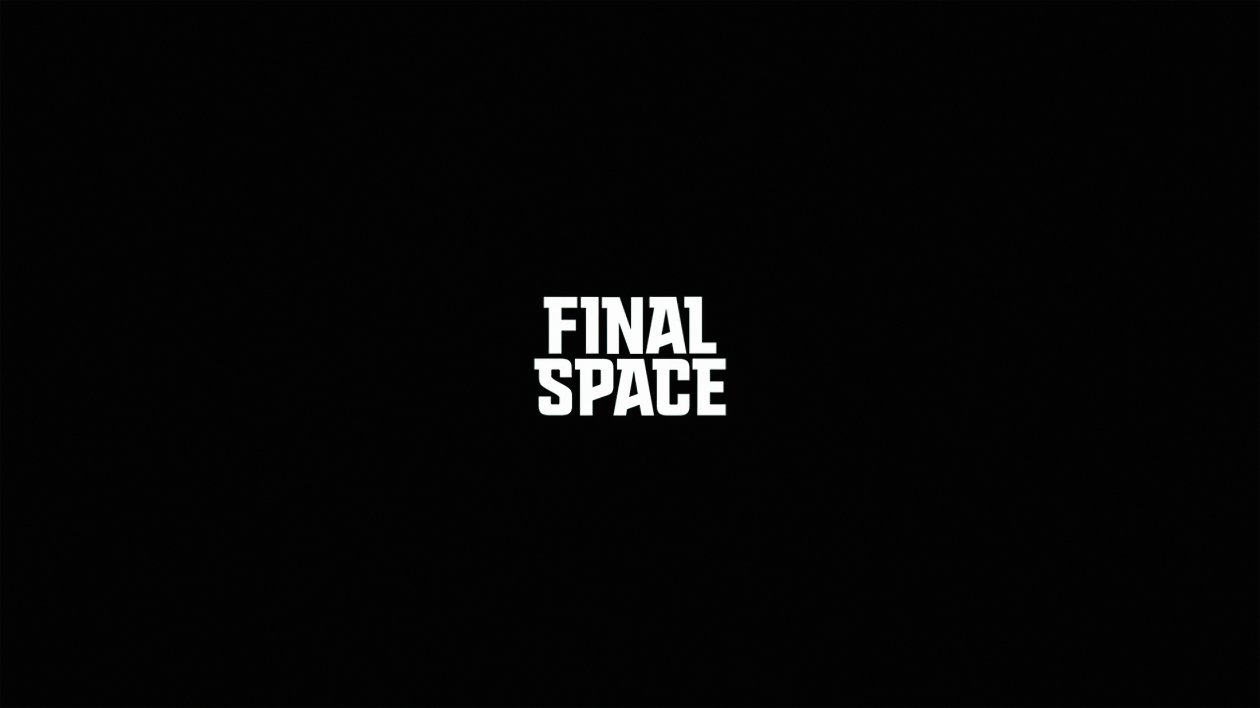 Final Space Logo Dark 5k