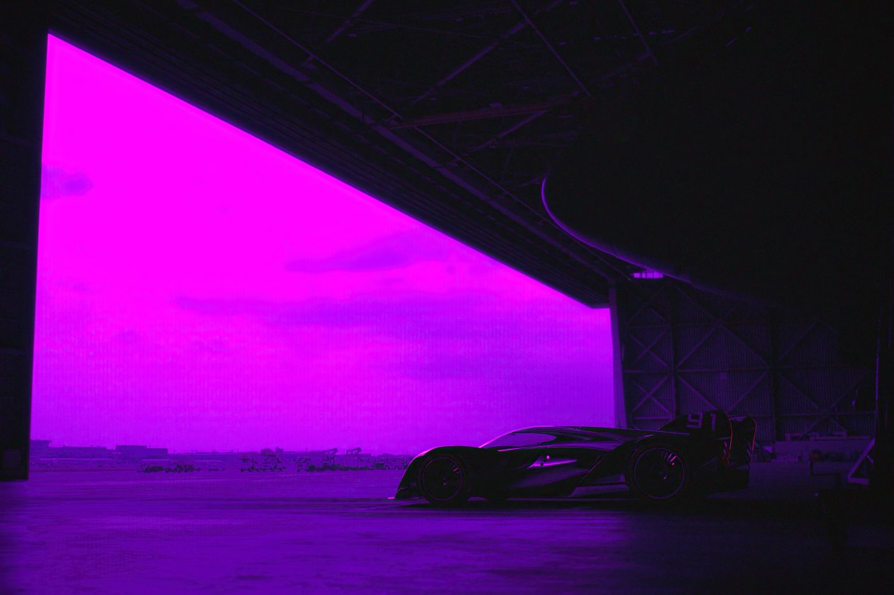 Gran Turismo Sport Pink Scapes