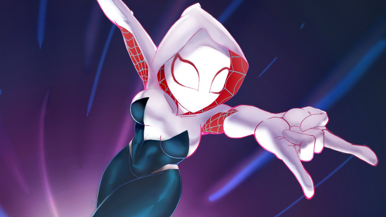 Gwen Stacy New Artwork