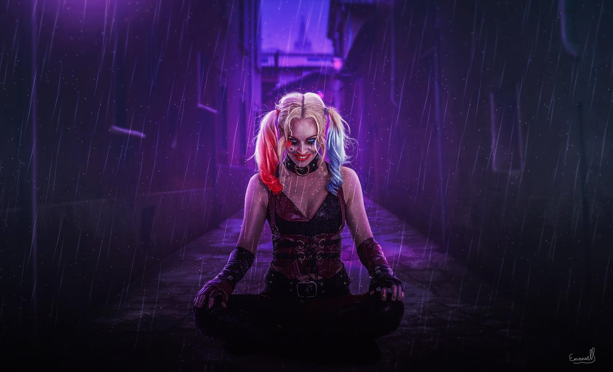 Notorious Harley Quinn