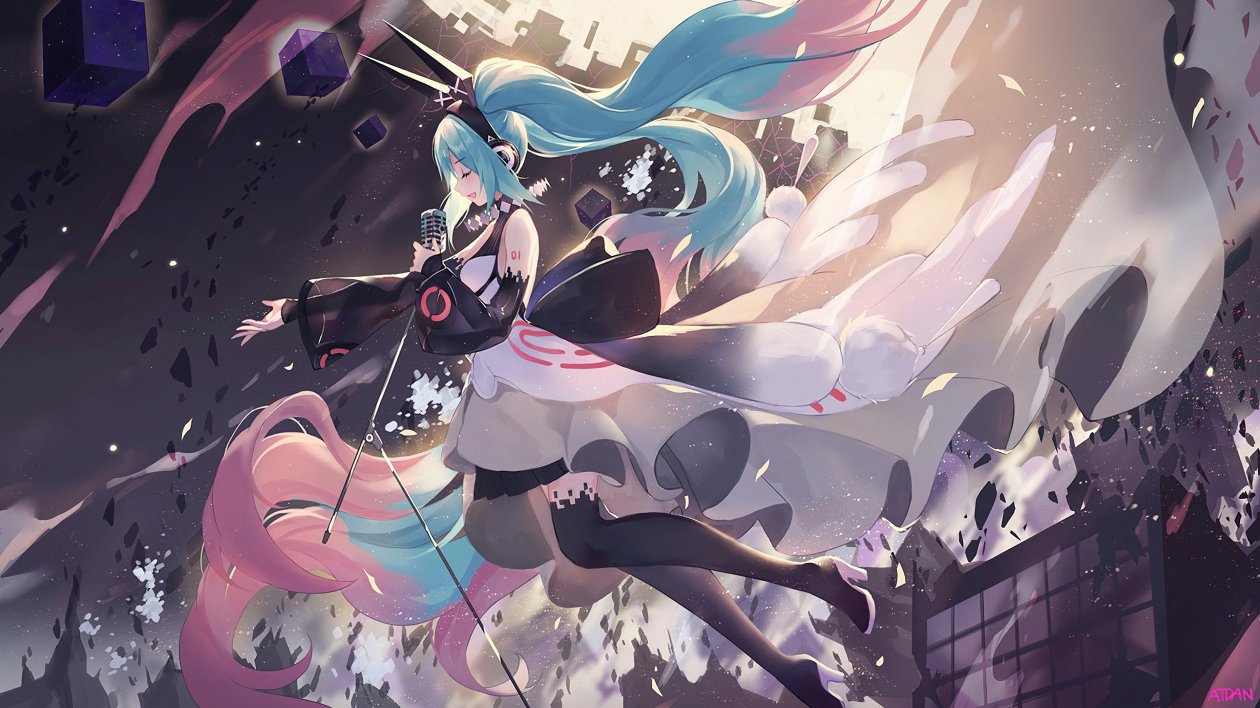 2022 Vocaloid Hatsune Miku 4k