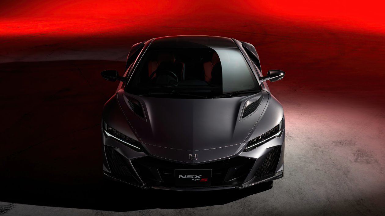 2022 Honda NSX Type S 5k