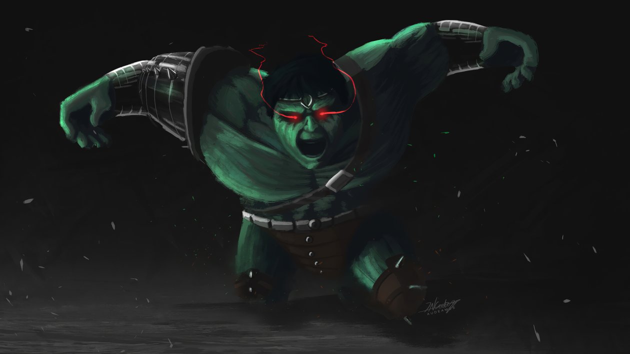 Hulk Angry 4k