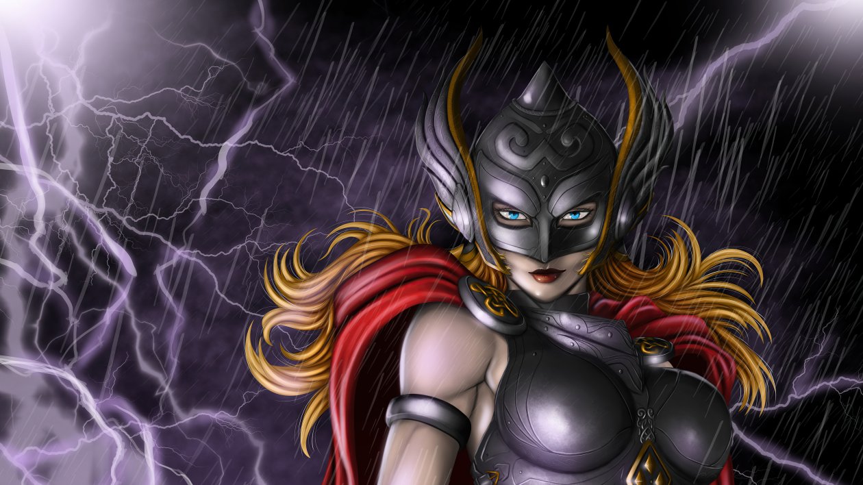 Jane Foster Fanart 5k