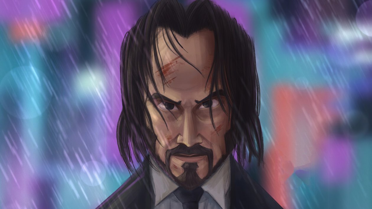 John Wick4k 2020