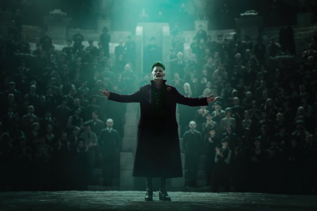 The Joker Johnny Depp 5k