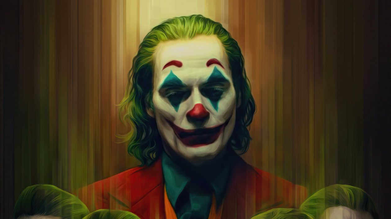 Joker Artwork 4k New